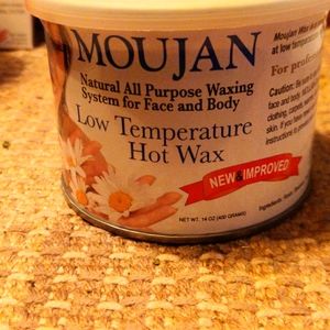 Low Temperature Hot Wax Natural All Purpose Waxing System for Face and Body 14oz